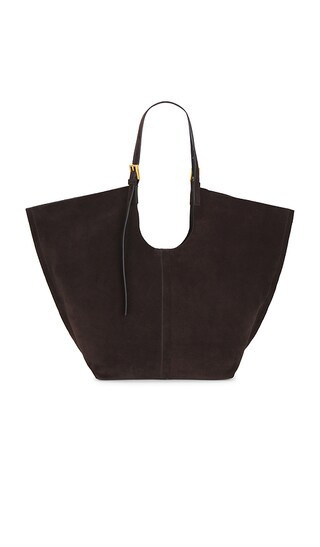 ALLSAINTS Ara Tote Bag in Brown. | Revolve Clothing (Global)