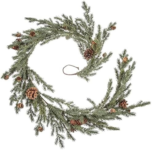 Hobby Lobby Fall/Christmas Festive Pine & Pinecone Garland for Home Decor Or Events | Amazon (US)