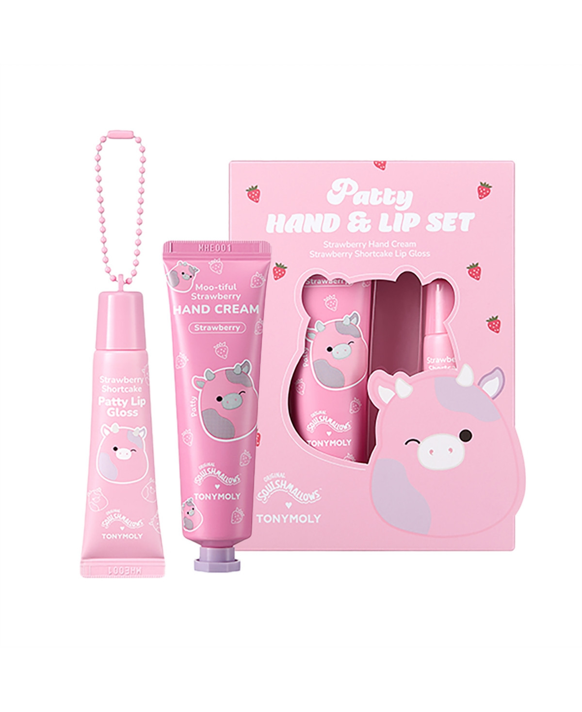 Tonymoly Squishmallow 2-Pc. Patty Hand & Lip Set | Macy's