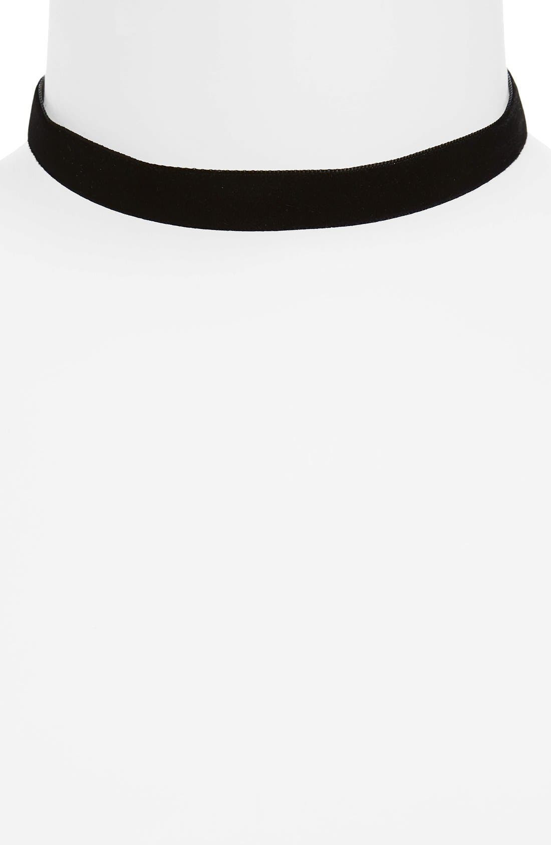 Velvet Choker | Nordstrom