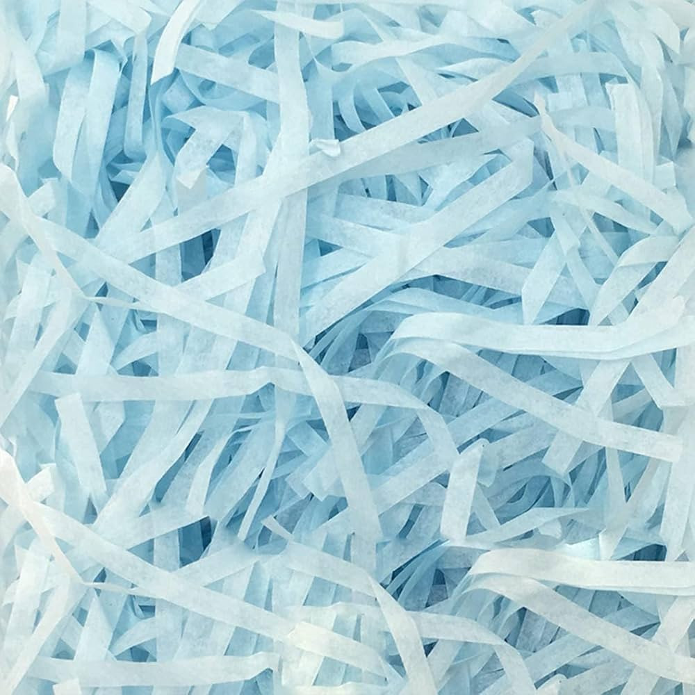Basket Grass,Crinkle Cut Tissue Paper for Easter Gift Box Wrapping Packing Filling,Recyclable DIY... | Amazon (US)