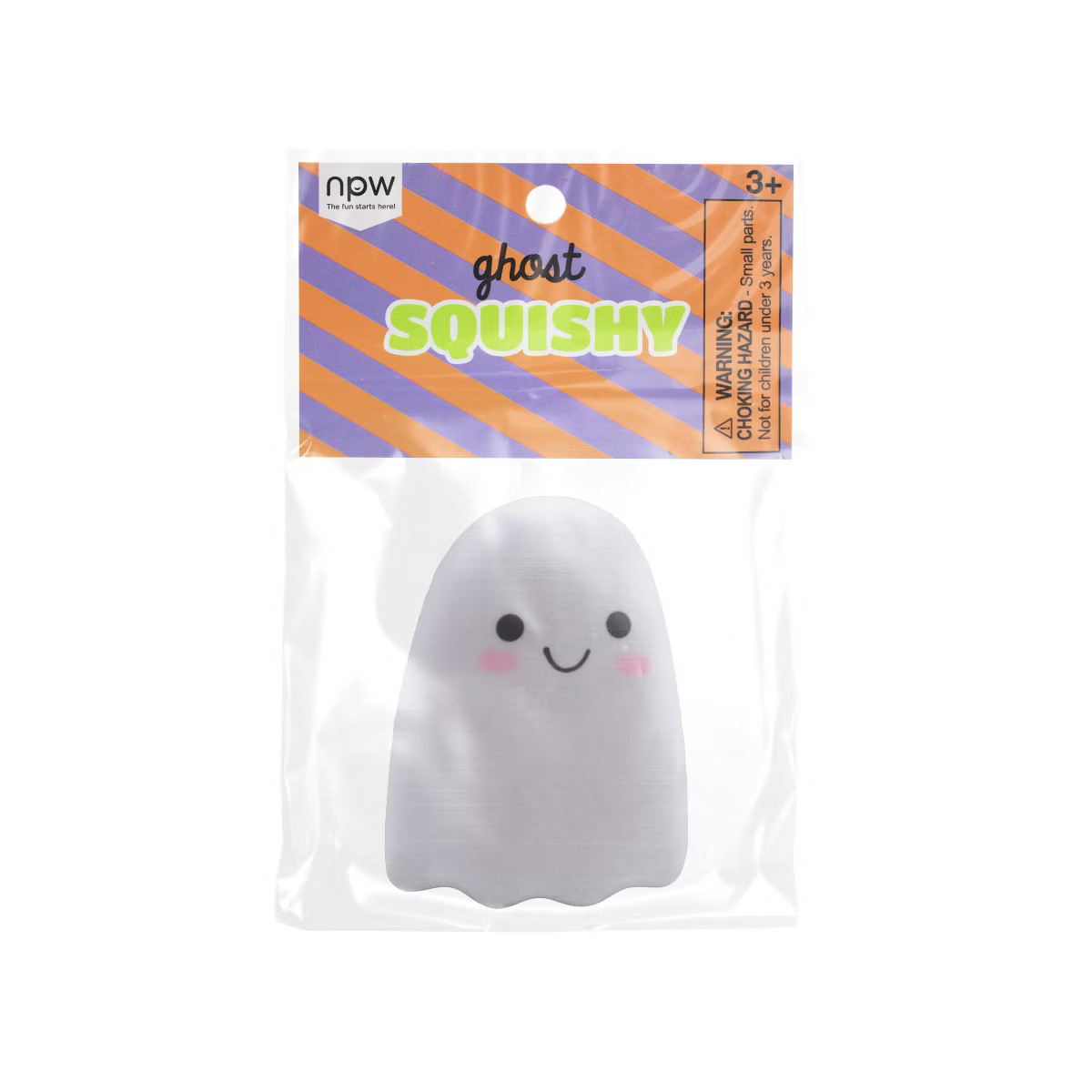 NPW Halloween Ghost Squishy | Target