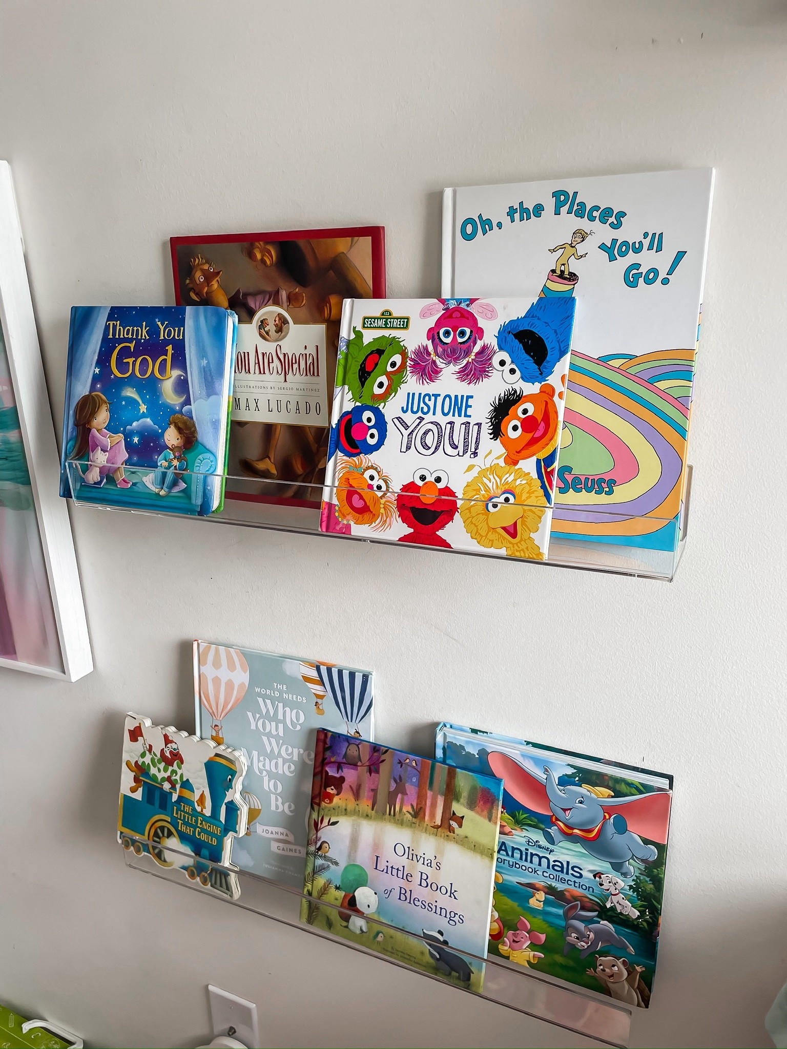 Acrylic bookshelves perfect for kids’ rooms 

#LTKstorytime #LTKHome