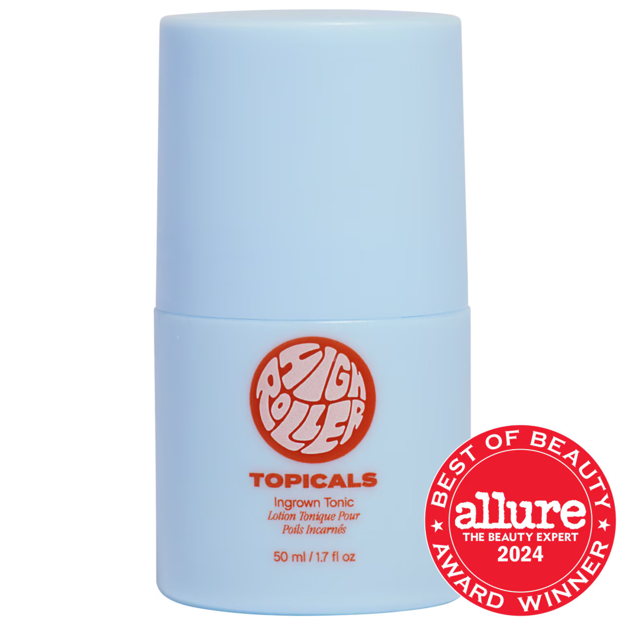 Topicals High Roller Ingrown Hair Tonic with AHA and BHA 1.7 oz/ 50 mL | Sephora (US)