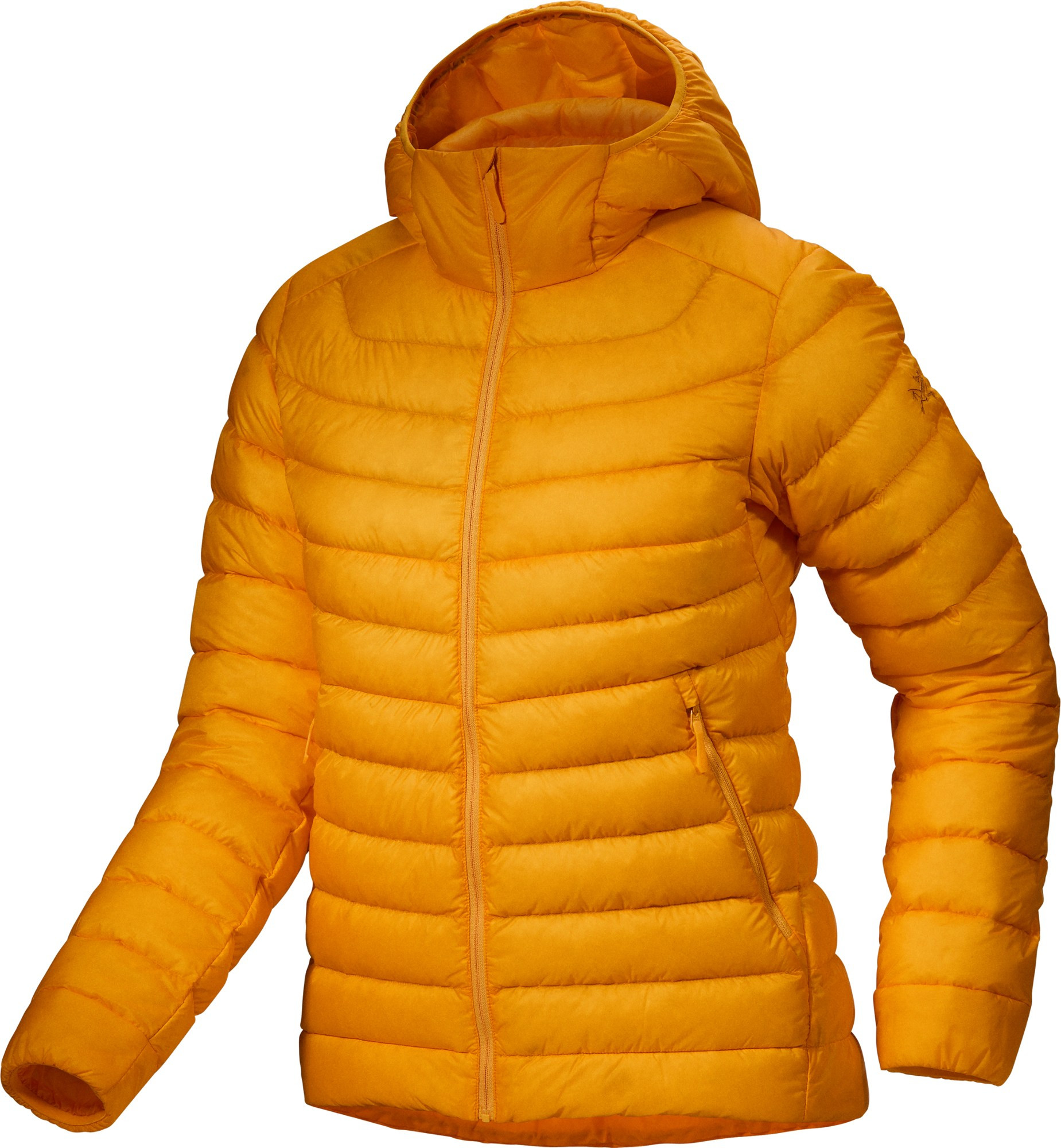 Arc'teryx Women's Cerium Down Hoodie Orange M | REI