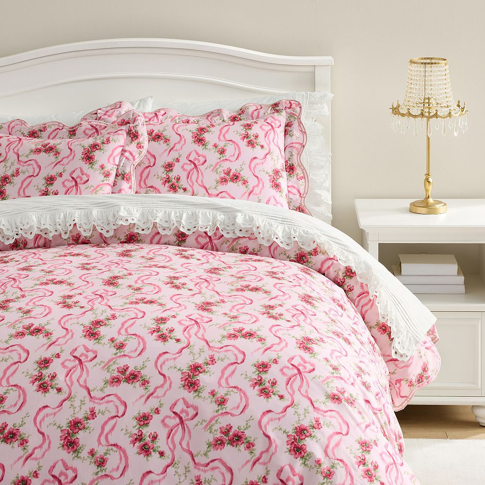 LoveShackFancy Fête de L'eau Duvet Cover | Pottery Barn Teen