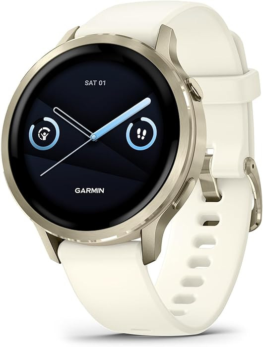 Garmin Venu® 4, 41mm, Advanced Health and Fitness GPS Smartwatch, Bright and Colorful Display, B... | Amazon (US)