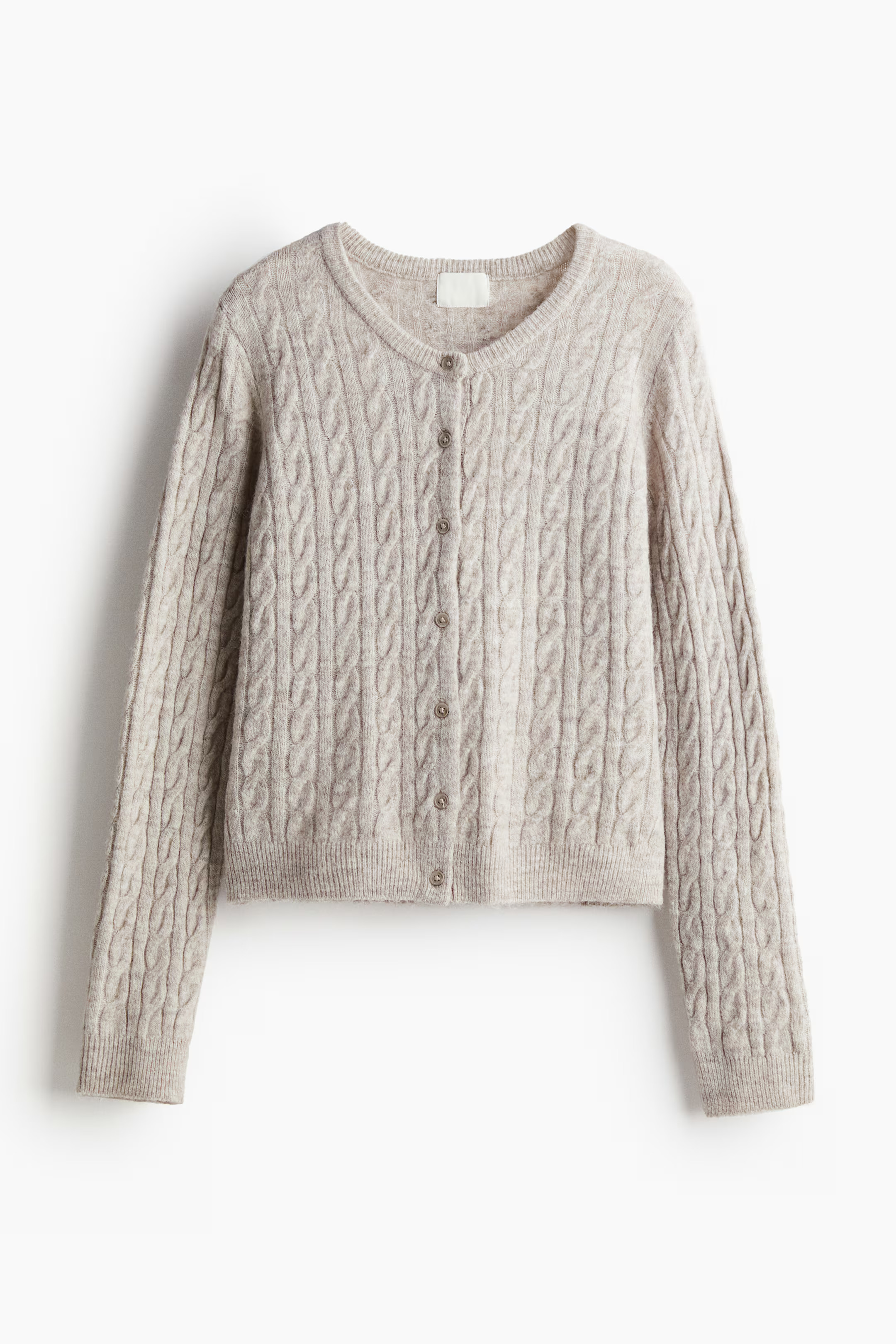 Cable-knit cardigan | H&M (UK, MY, IN, SG, PH, TW, HK)