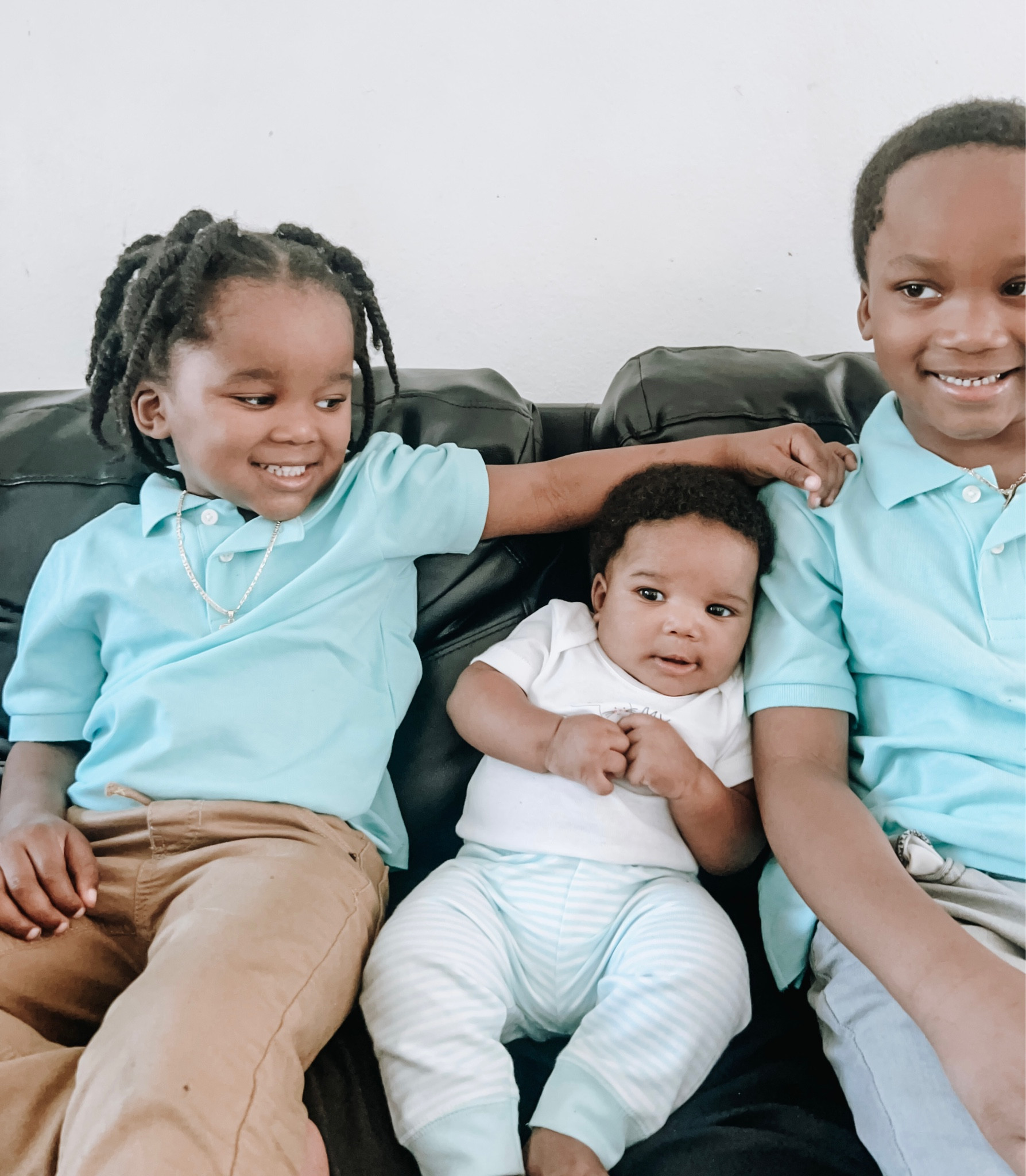 Spending my Easter with the best Peeps 🐣✝️👏🏾

#firsteaster #resurrectionsunday #jesusisthereasonfortheseason #thechildernsplace 

#LTKSeasonal #LTKkids #LTKfamily