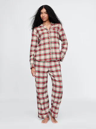 Flannel PJ Set | Gap (US)