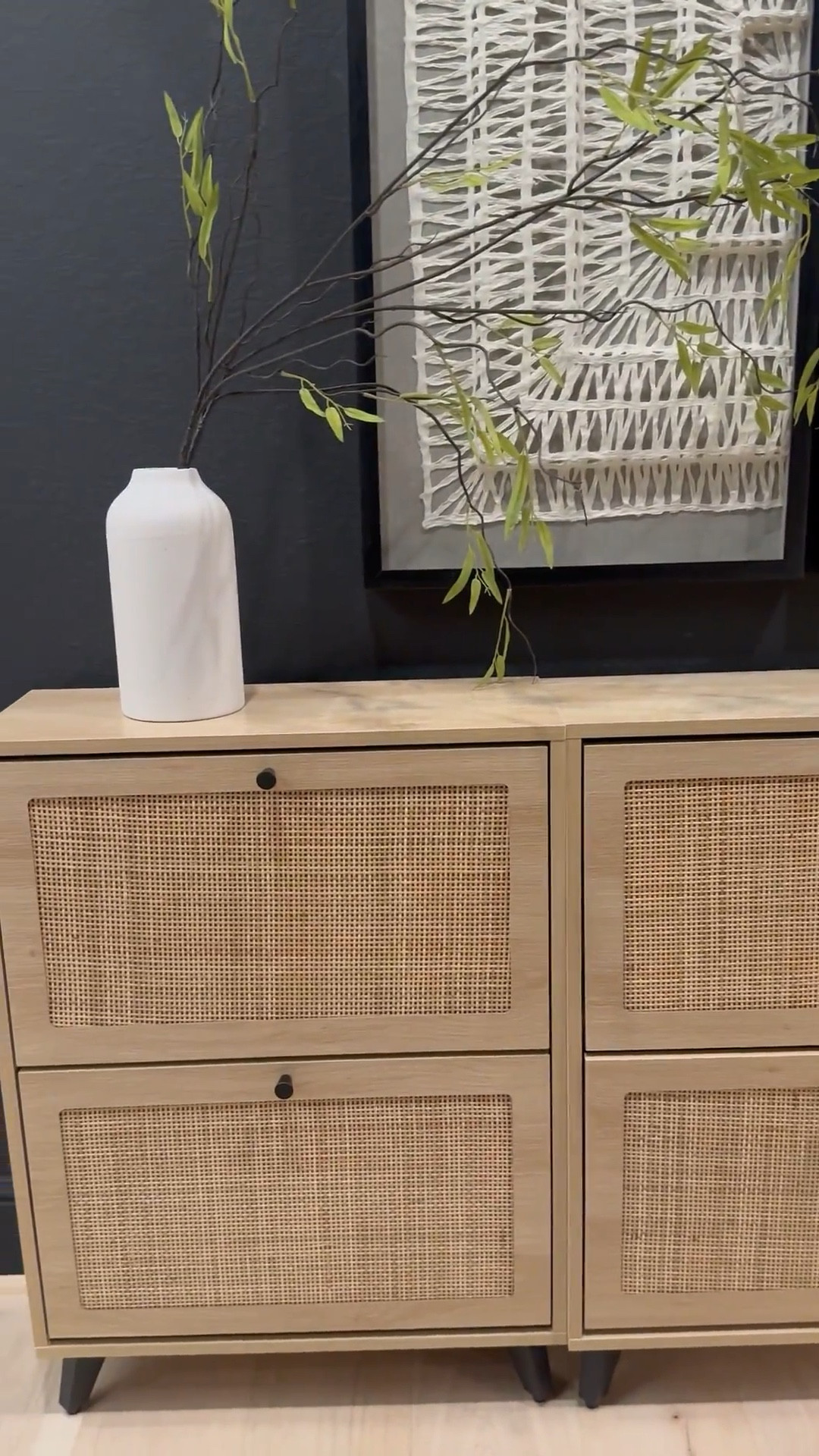 This beautiful piece from @walmart is truly stunning! Versatile and unique, it can be displayed in two different ways - either side by side or stacked one on top of the other. Plus, the artwork comes with two separate pieces, giving you the flexibility to style them together or apart. 

Shop now and add a touch of elegance to your space!


#LTKSaleAlert #LTKStyleTip #LTKHome