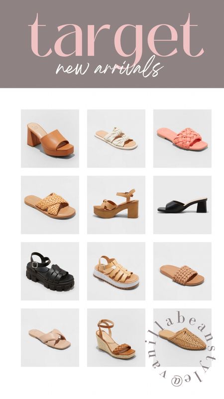 New Sandals at Target

#LTKunder50 #LTKstyletip #LTKshoecrush