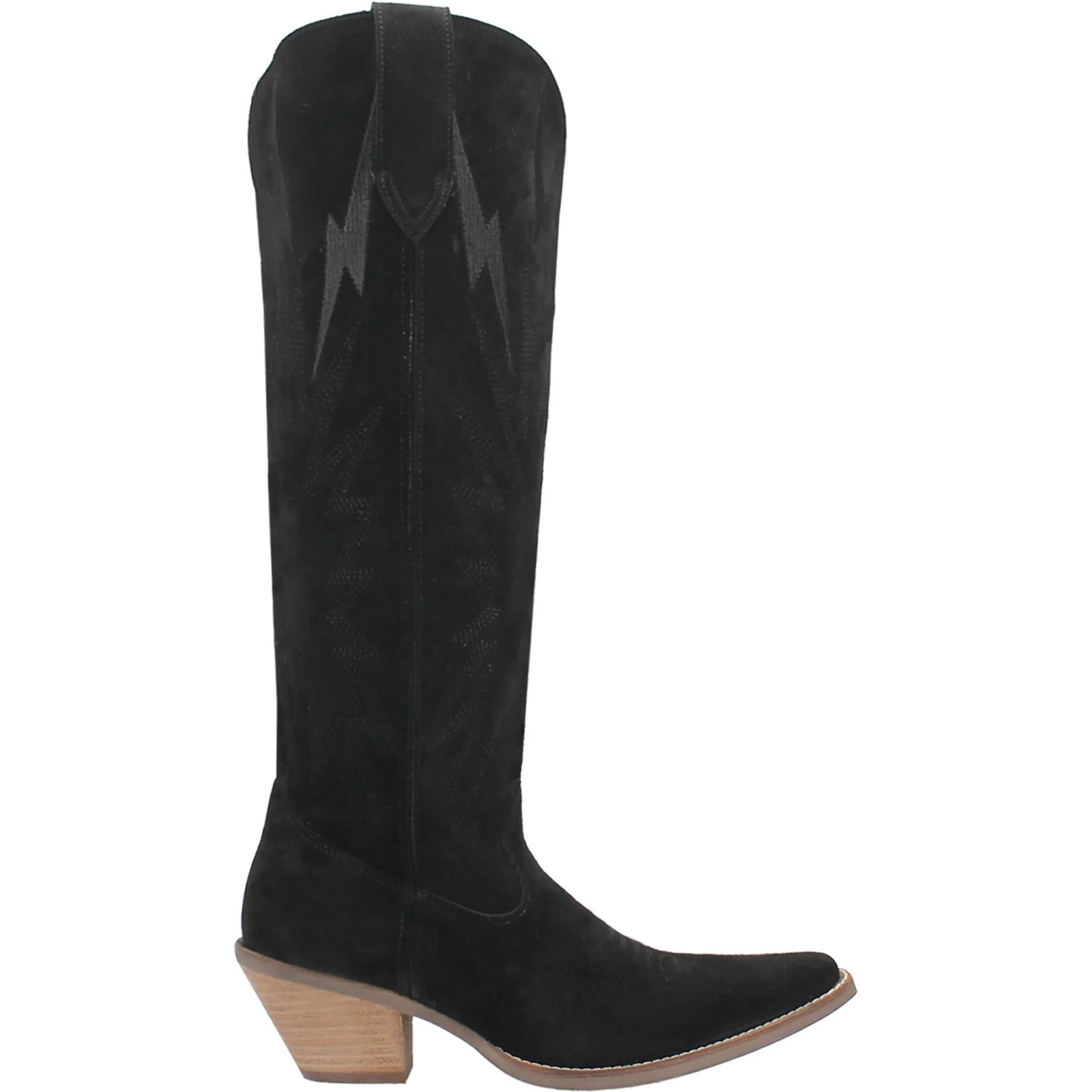 THUNDER ROAD LEATHER BOOT Black / 9.5 / M | Dingo1969