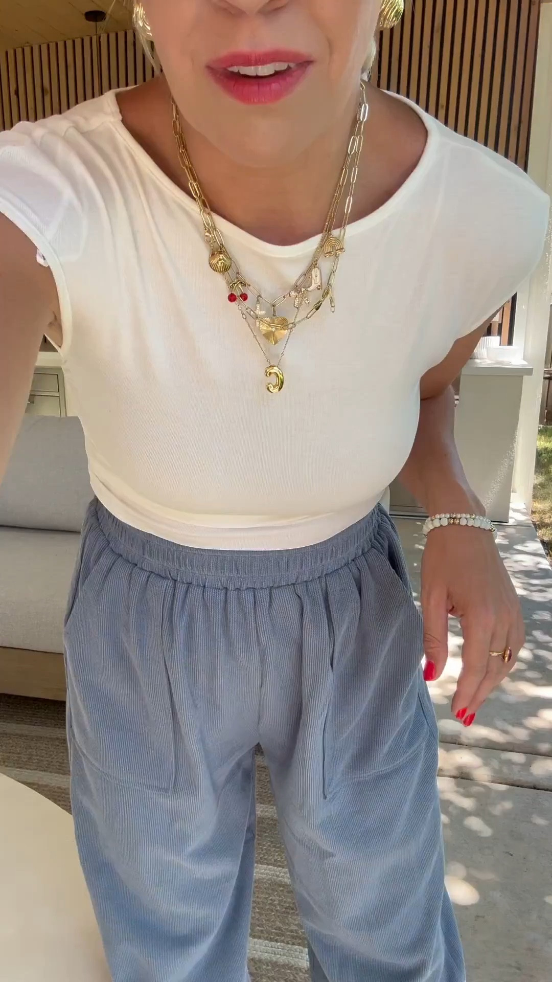 The perfect spring pant! I’m 5’5 wearing a size small! 

#LTKgrwm #LTKmomlife #LTKootd