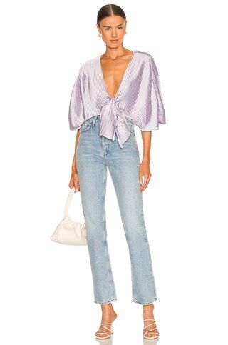 LPA Morgan Top in Lilac from Revolve.com | Revolve Clothing (Global)