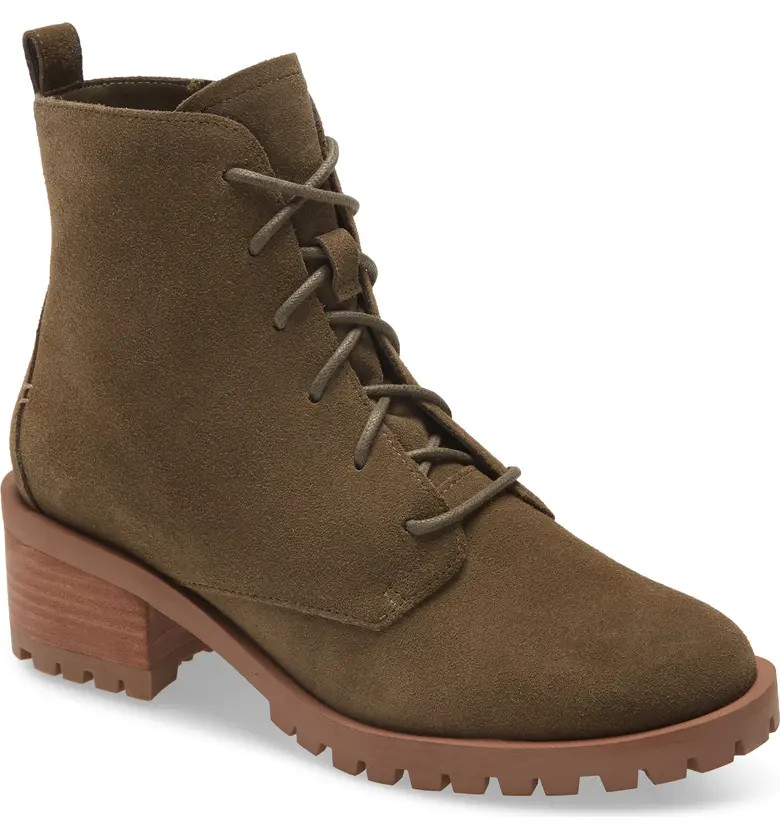 Keaton Water Resistant Lace-Up Bootie | Nordstrom