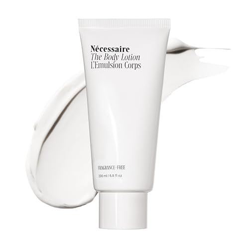 Nécessaire The Body Lotion Fragrance-Free - Multi-Peptide Moisturizer - Firming Body Lotion for Women + Men. 2.5% Niacinamide. Non-Comedogenic + Hypoallergenic for Sensitive Skin– 200 ml/6.8 fl oz | Amazon (US)