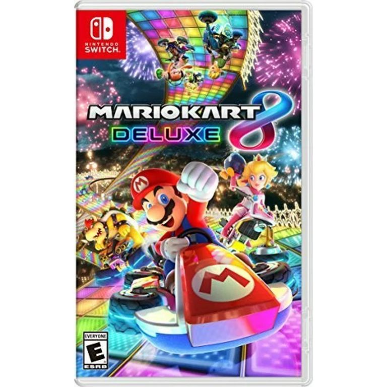 Mario Kart 8 Deluxe, Nintendo Switch - U.S. Version - Walmart.com | Walmart (US)
