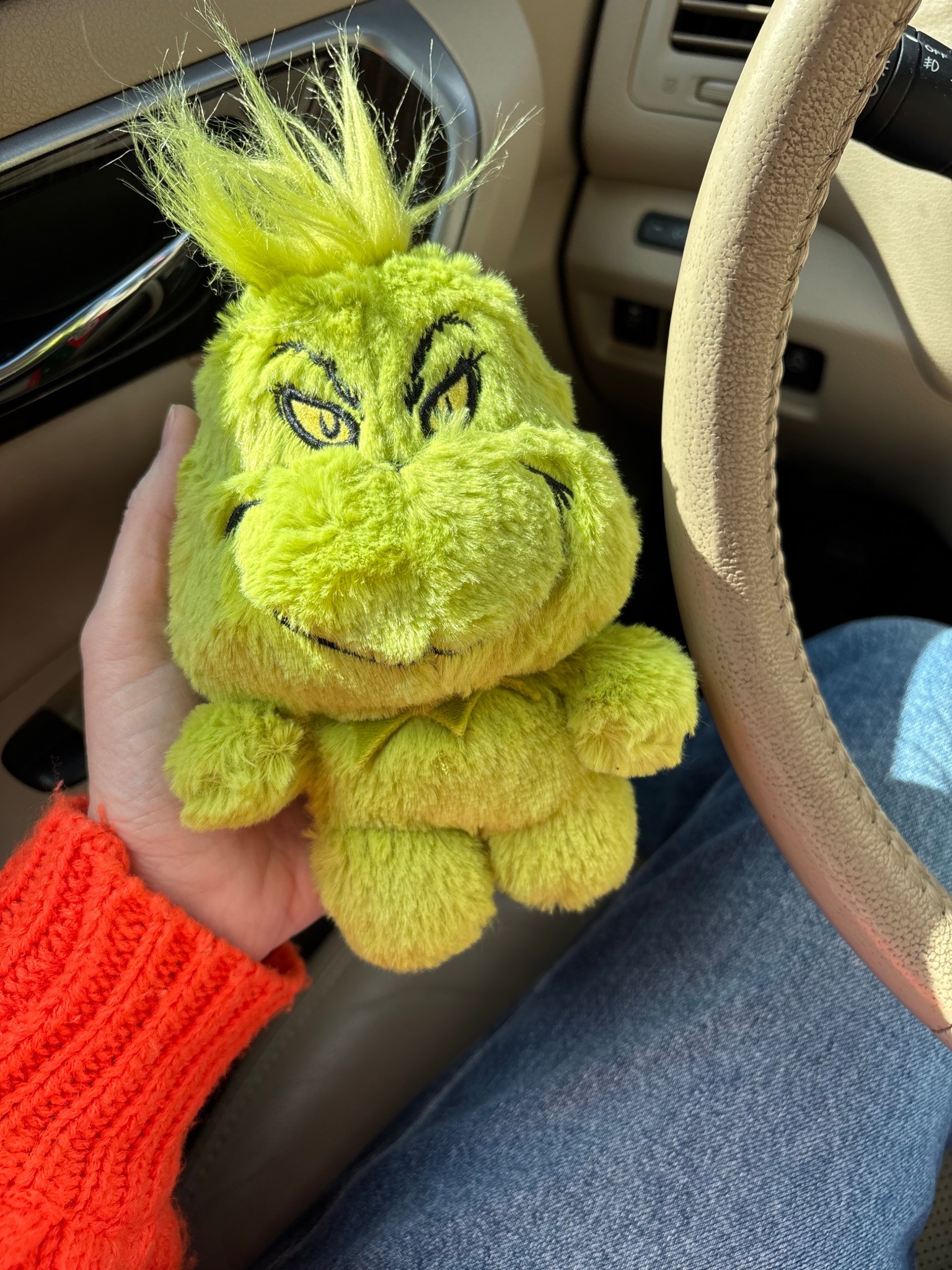 The Grinch plush bag charm! Perfect to adorn backpacks and purses this holiday season! 

#LTKHoliday #LTKSeasonal #LTKGiftGuide