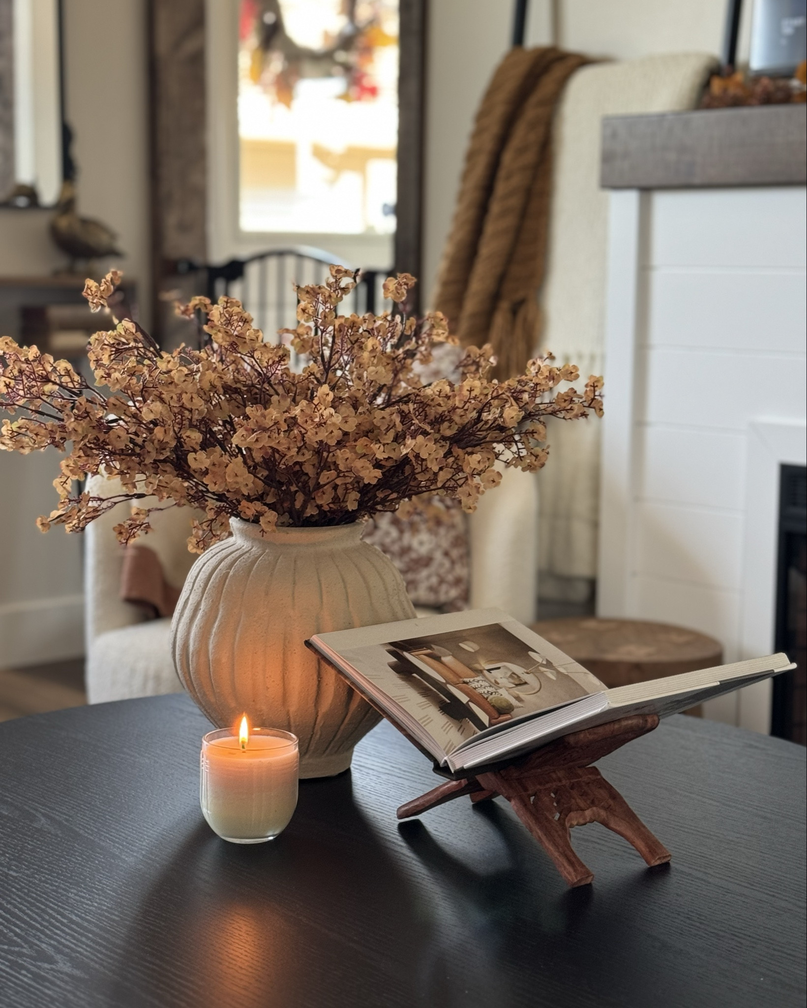 Cozy fall decor! Perfect for a coffee table, dining table, or side table! #amazonhome #amazonfinds #targethome #targetstyle

#LTKSeasonal #LTKHome
