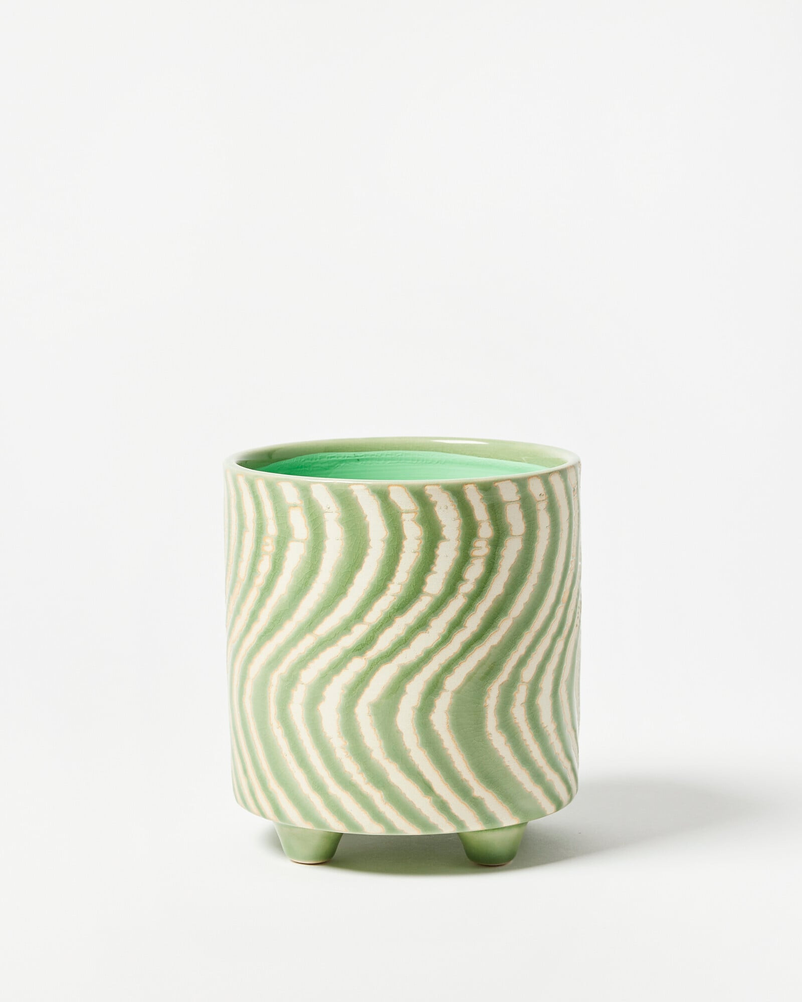 Kuori Wax Resist Plant Pots | Oliver Bonas | Oliver Bonas (Global)