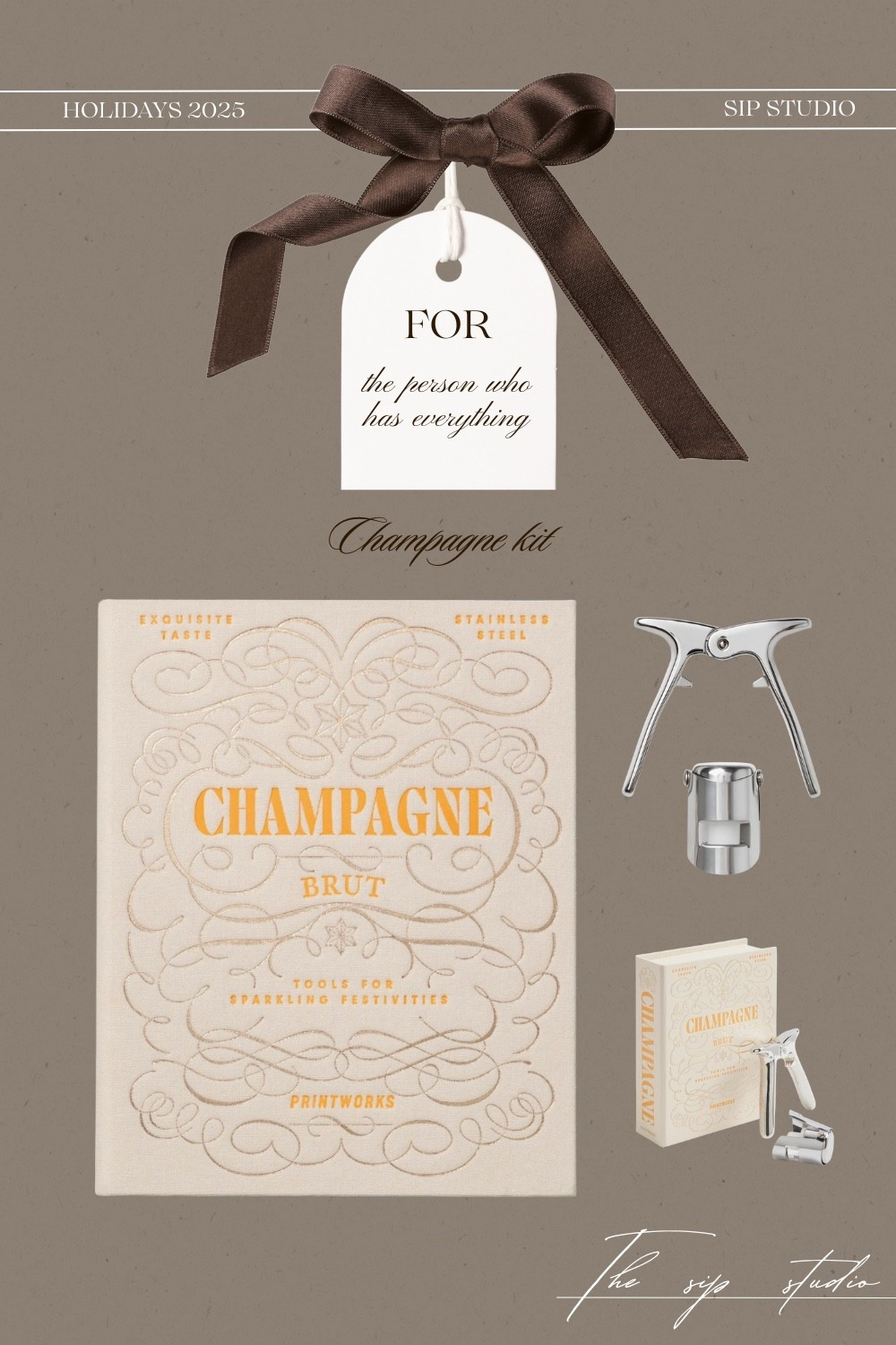  Champagne took gift set / gifts for the person who has everything ✨ gift guide 

#LTKCyberWeek #LTKGiftGuide #LTKHoliday
