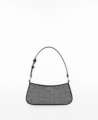 Women's Rhinestone Shoulder Bag | Macy's