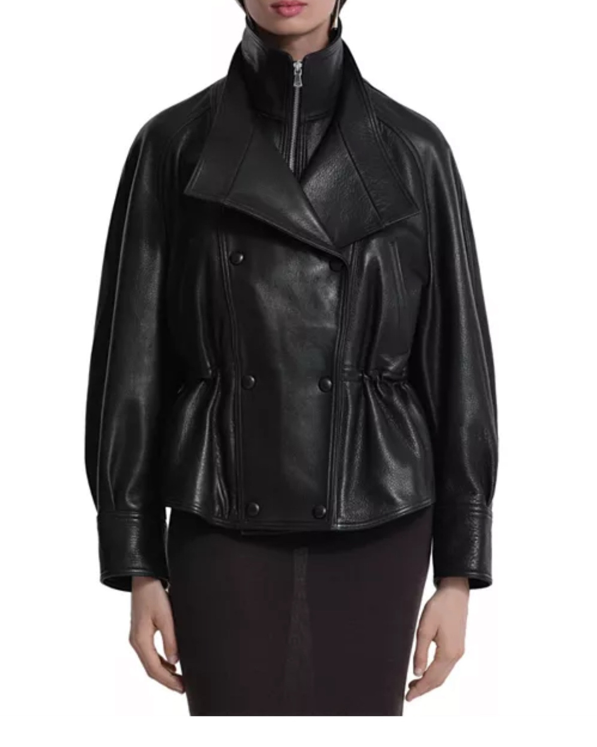 55% off Nour Hammour leather jackets 🏃🏻‍♀️

#LTKSeasonal #LTKSaleAlert #LTKGiftGuide