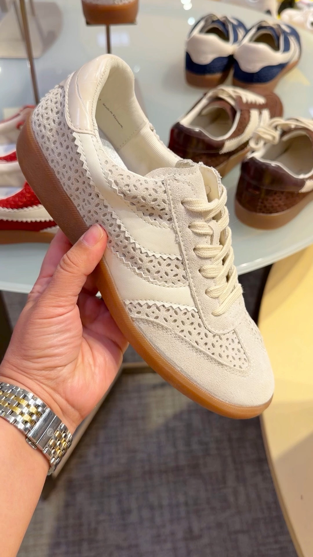 Shoes that caught my eye at this year’s Nordstrom Anniversary Sale! Love these casual everyday sneakers from Dolce Vita and they’re on sale for under $100! Great style that can be worn with jeans, shorts, dresses and travel outfits. Available in lots of color options but I love this neutral color the best!

#LTKSaleAlert #LTKActive #LTKTravel