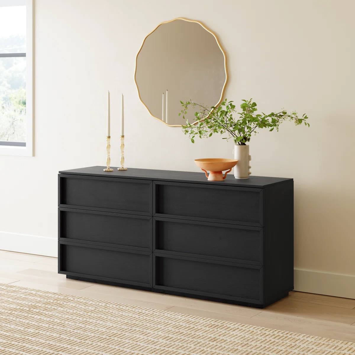 Hudson 6-Drawer Dresser | Wayfair North America