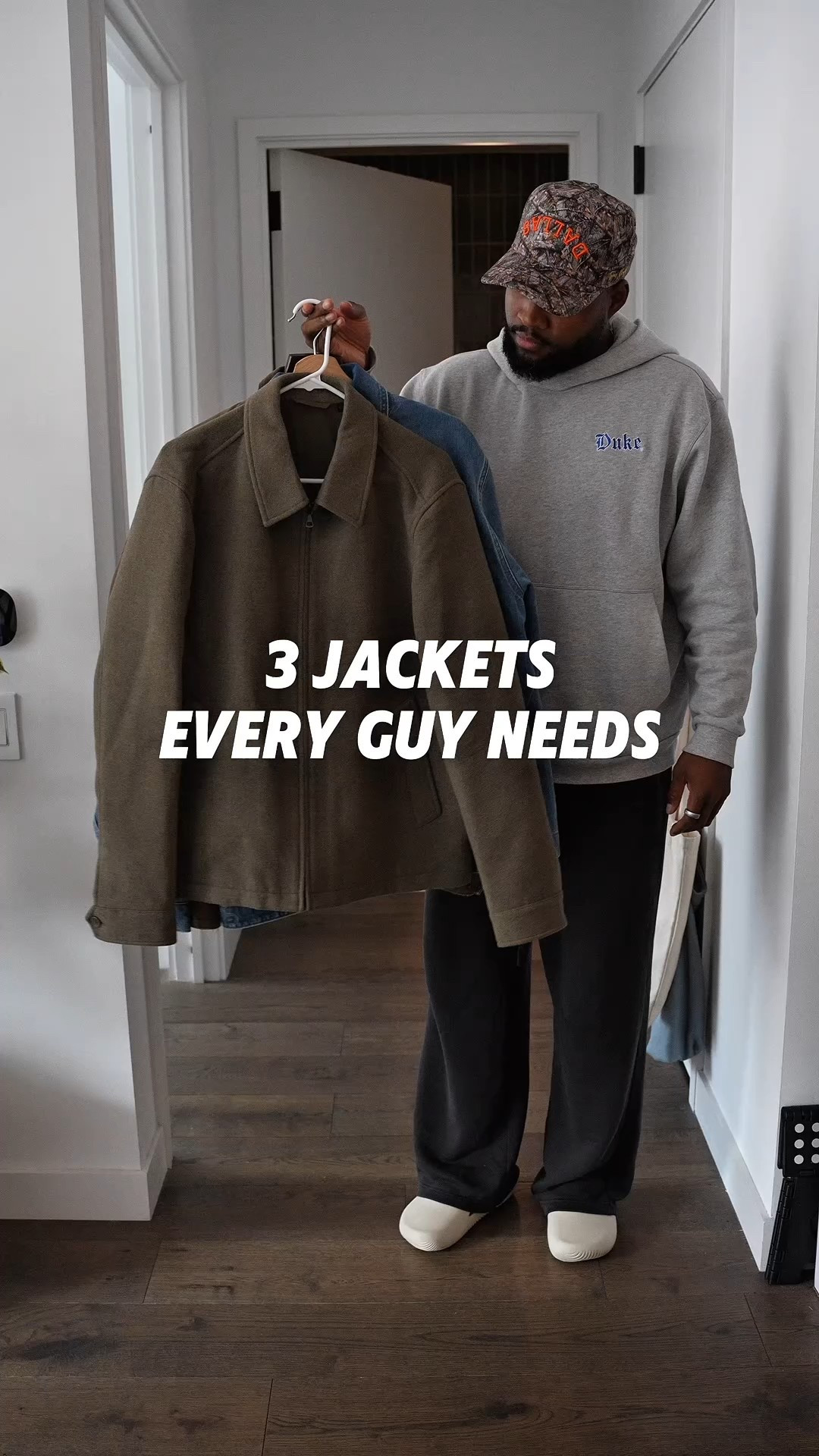 3 types of jackets every guy needs

#LTKMens