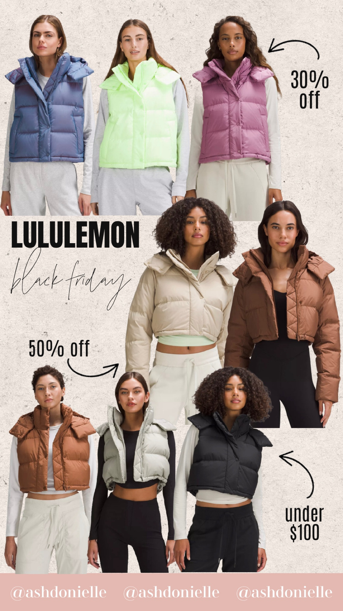 So worth the splurge!! Black Friday deal on Lululemon 

#LTKsalealert #LTKSeasonal #LTKCyberWeek