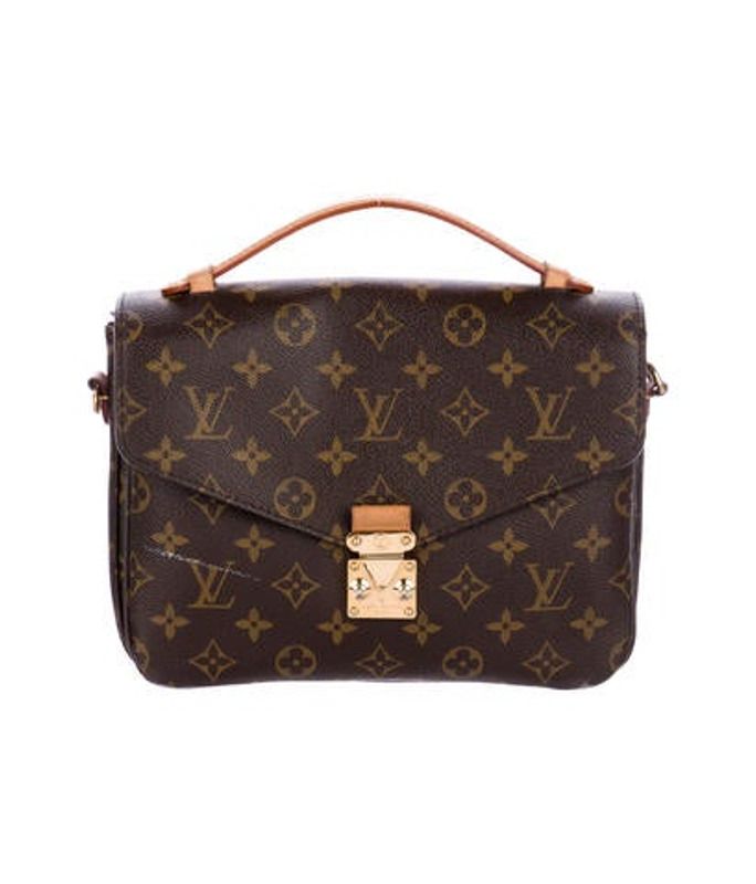 Louis Vuitton Monogram Pochette Métis Brown Louis Vuitton Monogram Pochette Métis | The RealReal