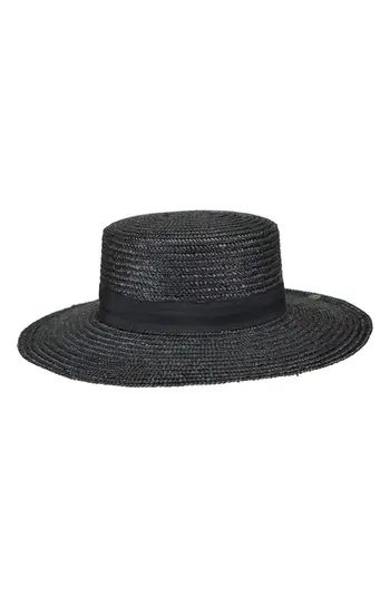 Women's Peter Grimm Lupe Straw Resort Hat - | Nordstrom