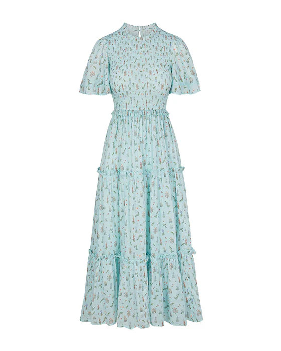 Jolene Dress in Botanical | Baybala