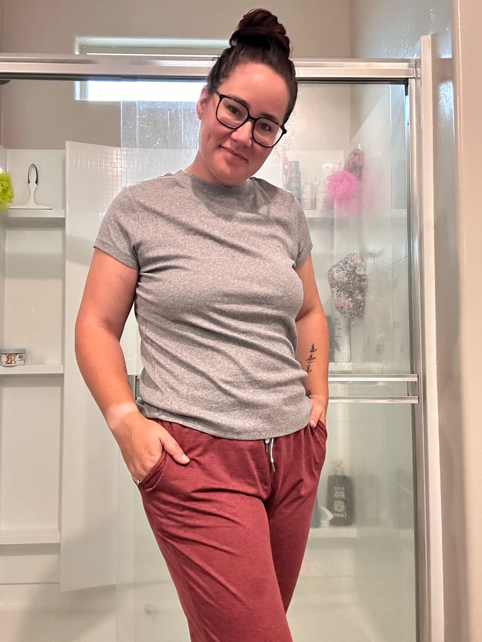 The perfect comfy shirt for parents night 

#LTKunder50 #LTKstyletip #LTKmidsize