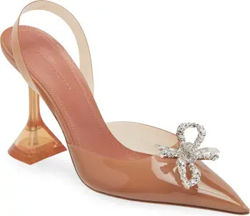 Rosie Glass Pointed Toe Slingback Pump (Women) | Nordstrom