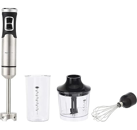 Immersion Hand Blender, Utalent 5-in-1 8-Speed Stick Blender with 500ml Food Grinder, BPA-Free, 6... | Amazon (US)