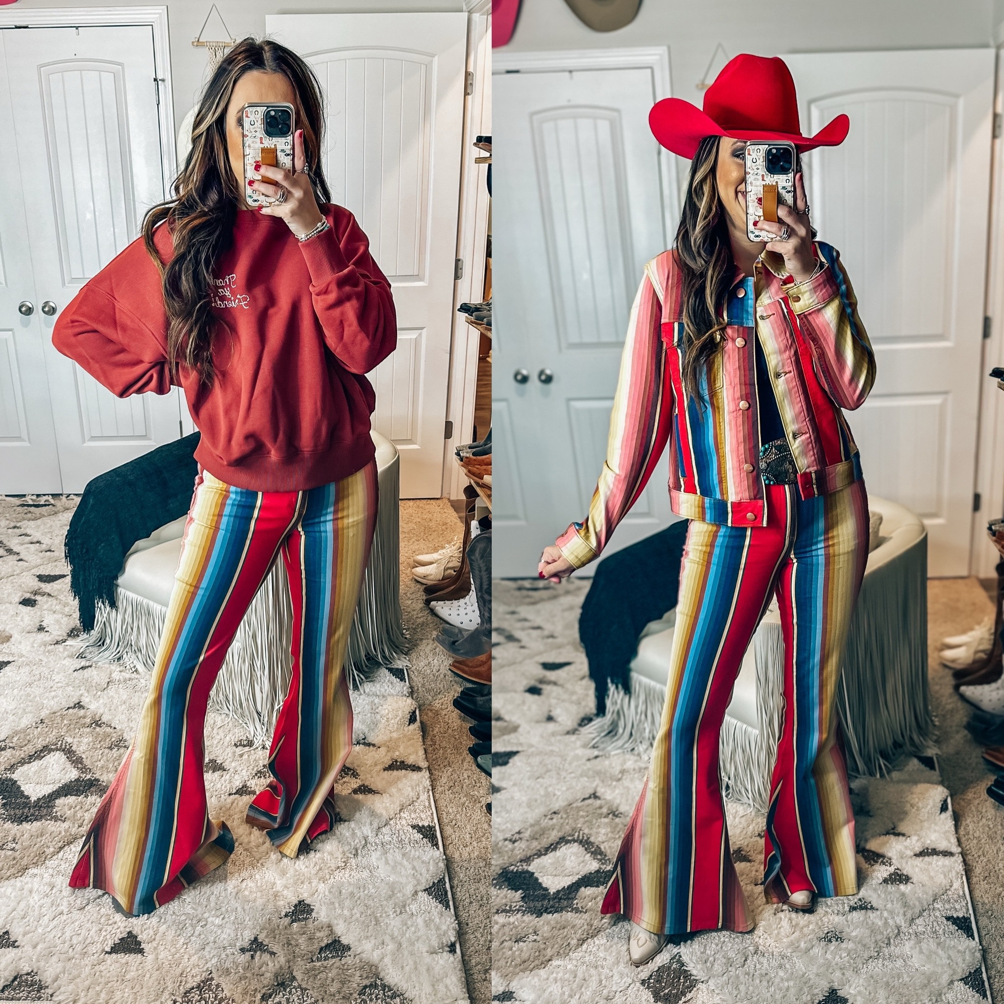 Western fashion try on haul -
Lainey Wilson, outfit idea, NR Rodeo, outfit idea, flare denim, wranglers, cowboy hat, cowgirl, hat, jacket, denim 
Nashville outfit concert outfit country concert Fall winter NFR fashion 

#LTKFindsUnder100 #LTKStyleTip #LTKFindsUnder50