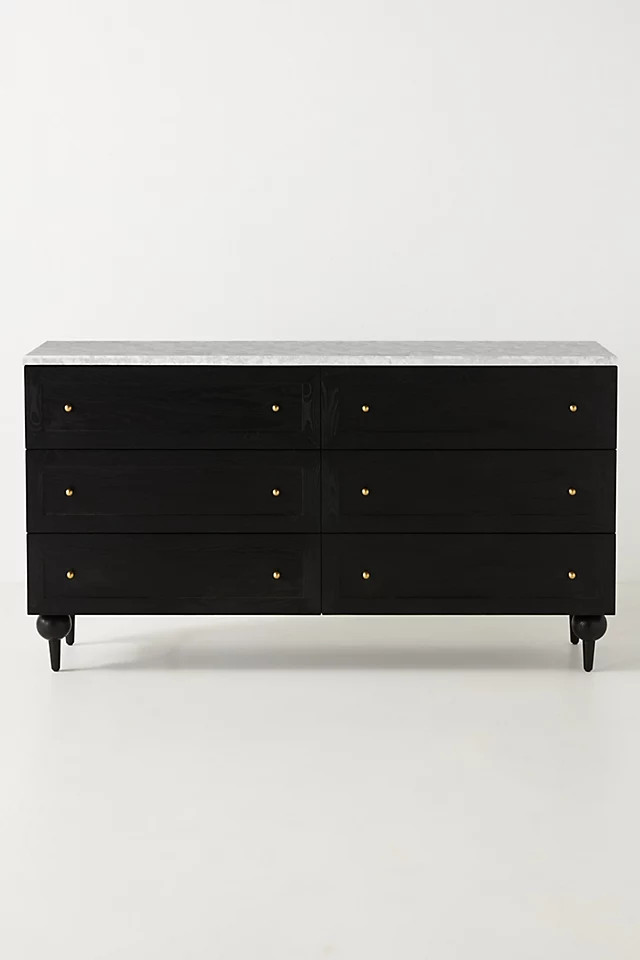 Fern Six-Drawer Dresser | Anthropologie (US)