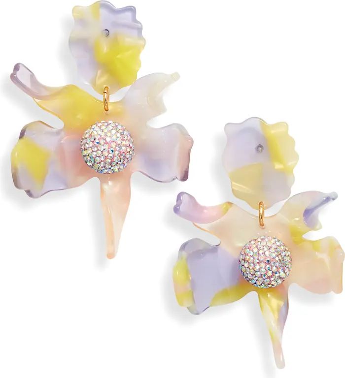 Crystal Lily Earrings | Nordstrom