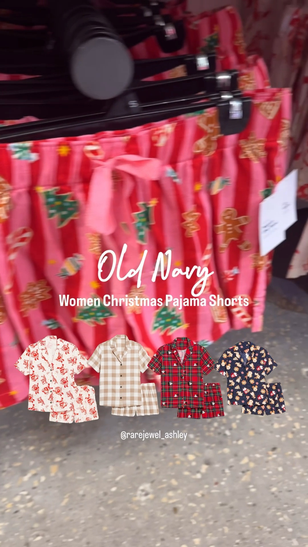 Christmas pajama shorts for women that’s also apart of their match the fam collection. @oldnavy

#matchingpjs #pajamas #pjs #christmaspjs #holiday #holidaystyle #fallstyle #falloutfit #styleinspo #ootd #lotd #gifting #giftsforher #giftideas #trending

#LTKFindsUnder50 #LTKGiftGuide #LTKHoliday