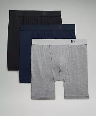 Always In Motion Long Boxer with Fly 7" 3 Pack Online Only | Lululemon (US)