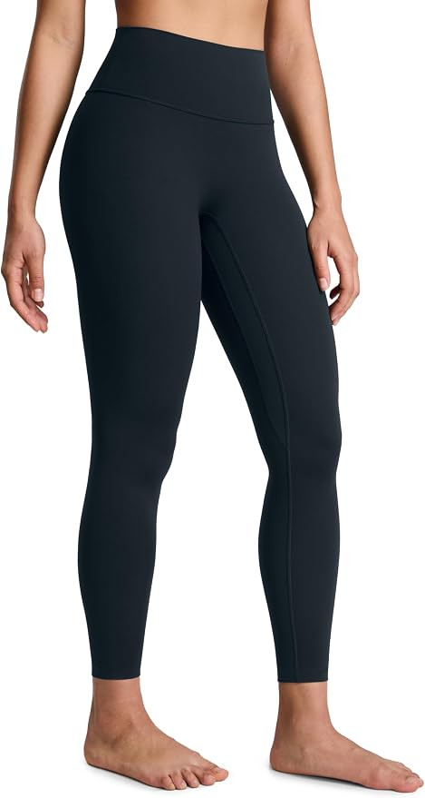 CRZ YOGA SculptAir No Front Seam Leggings 25" | Breathable, Long Lasting Support, Training, High ... | Amazon (US)