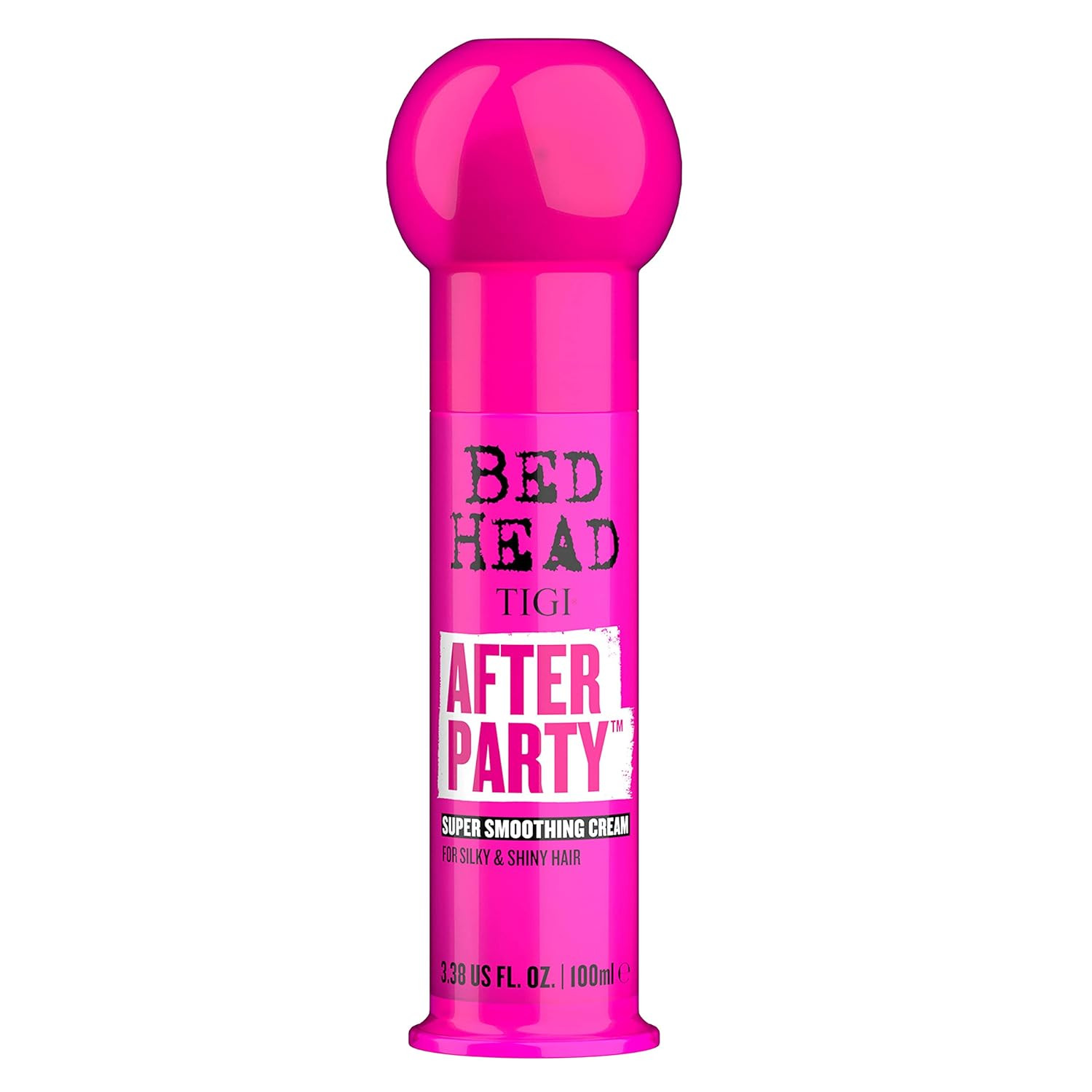 TIGI Bed Head After Party Super Smoothing Cream – Anti Frizz Hair Styling Product, Humidity Pro... | Amazon (US)