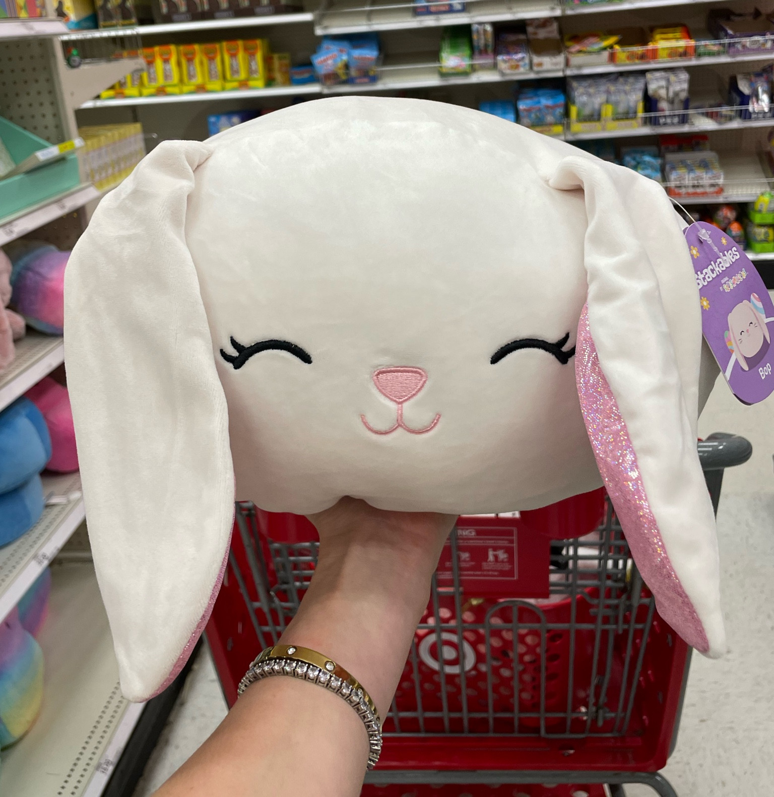 New stackable Squishmallows for Easter 

#LTKfamily #LTKSeasonal #LTKkids