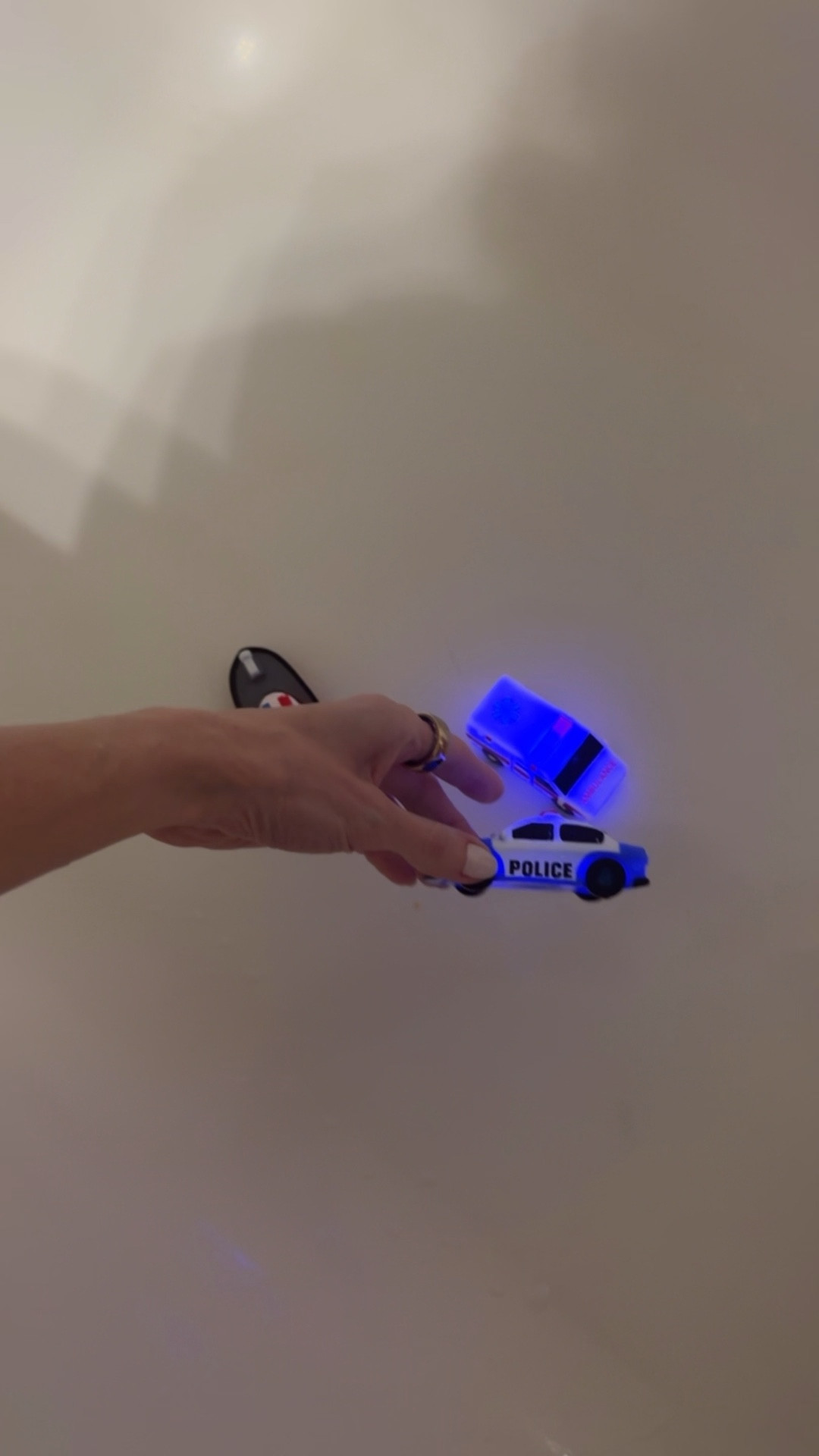 Light up emergency car bath toys for babies and kids  mold free!

#LTKBaby #LTKGiftGuide #LTKKids