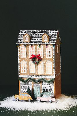 George & Viv Light-Up Anthropologie Store | Anthropologie (US)