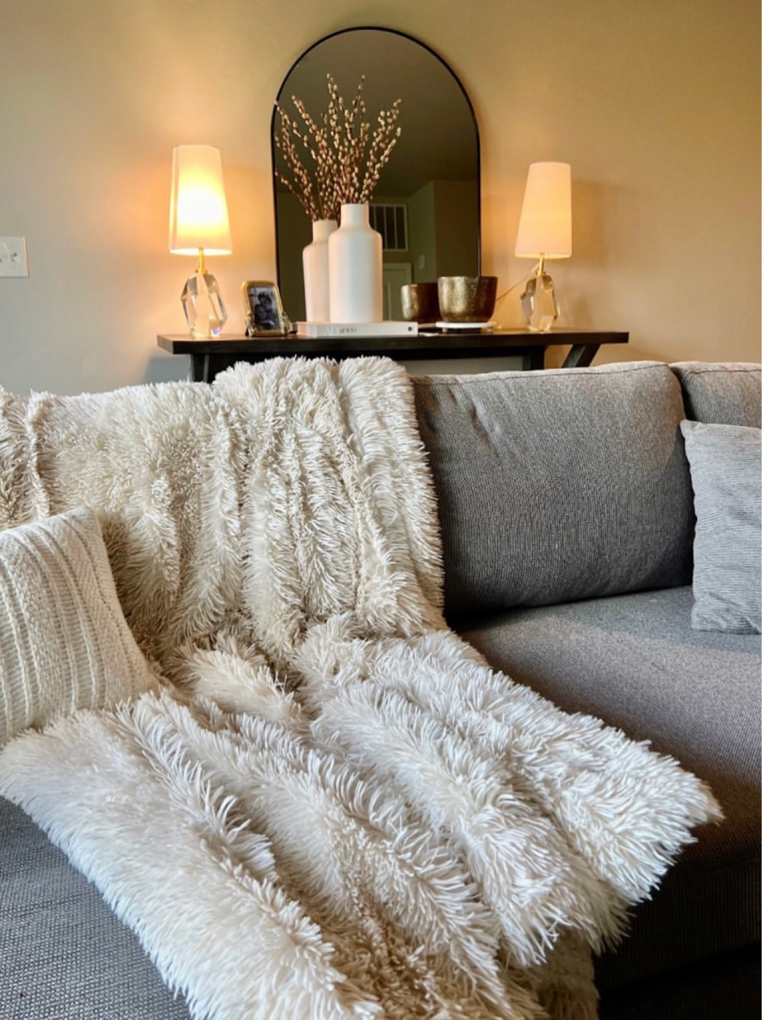 Stay cozy 🤍

#LTKhome #LTKxTarget #LTKfamily