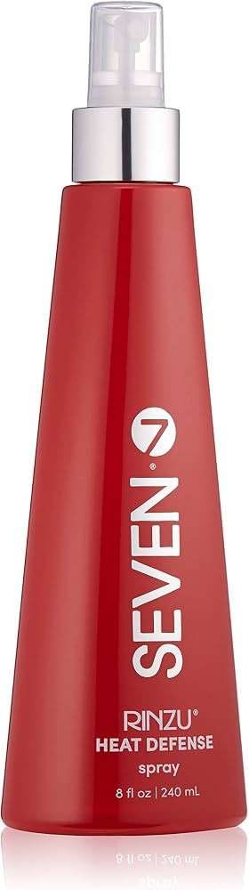 SEVEN Haircare RINZU Heat Defense Hair Spray, Heat Protection Spray for Hair with Castor Oil, Pro... | Amazon (US)